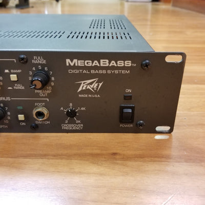 Peavey Mega Bass 400 Watt Amp Head
