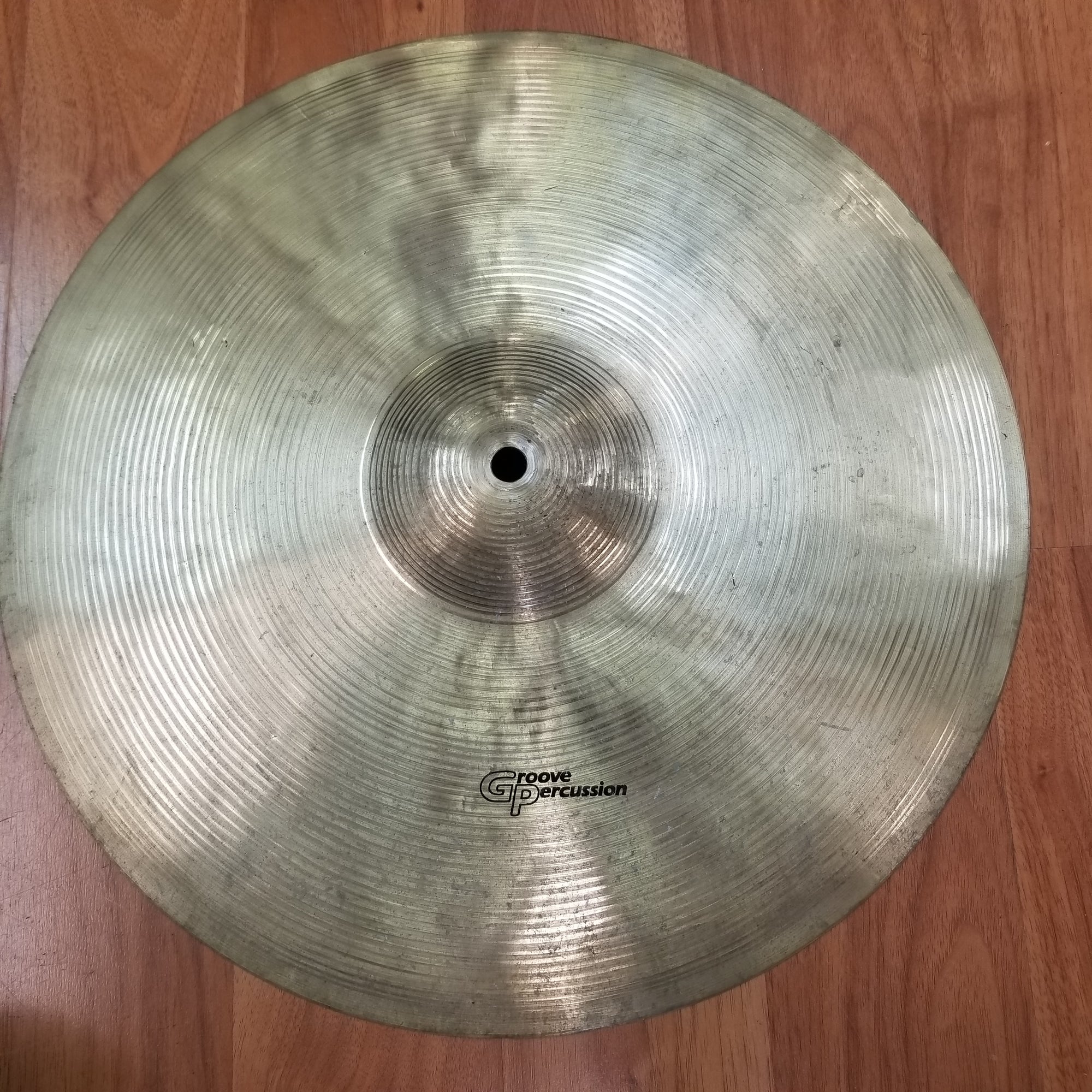 Groove Percussion 16in Crash Cymbal