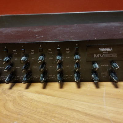 Yamaha MV802 8 Channel Rack Mixer