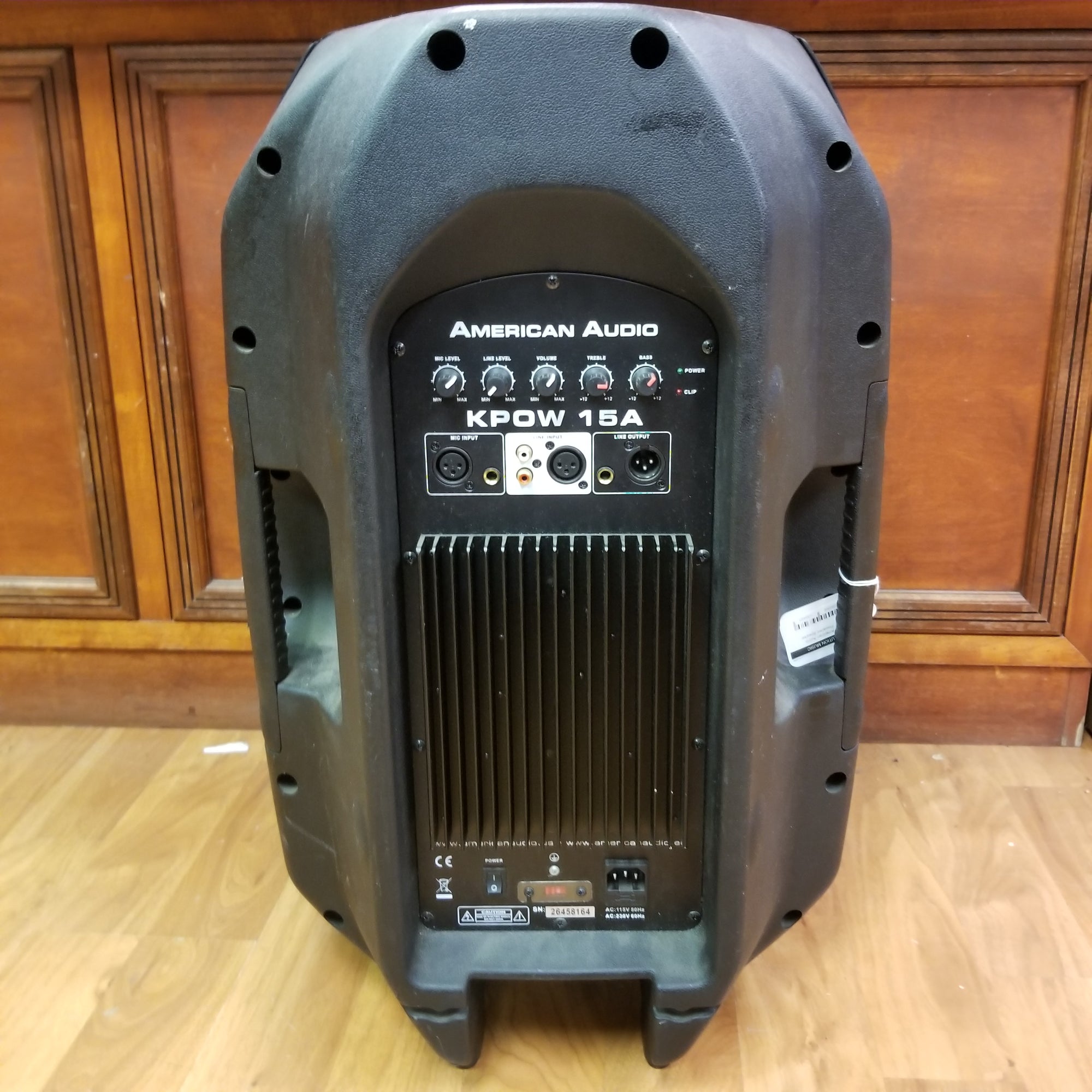 American Audio Powered Speaker