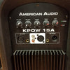 American Audio Powered Speaker