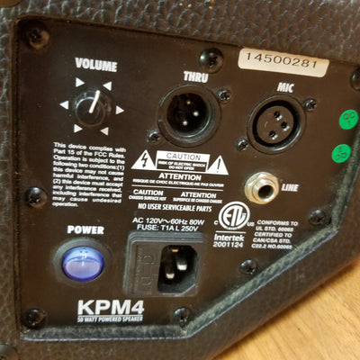 Kustom KPM4 Mini Monitor