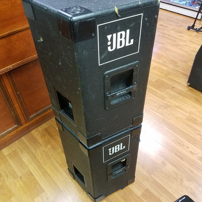 JBL MR825 Pair Passive Speakers