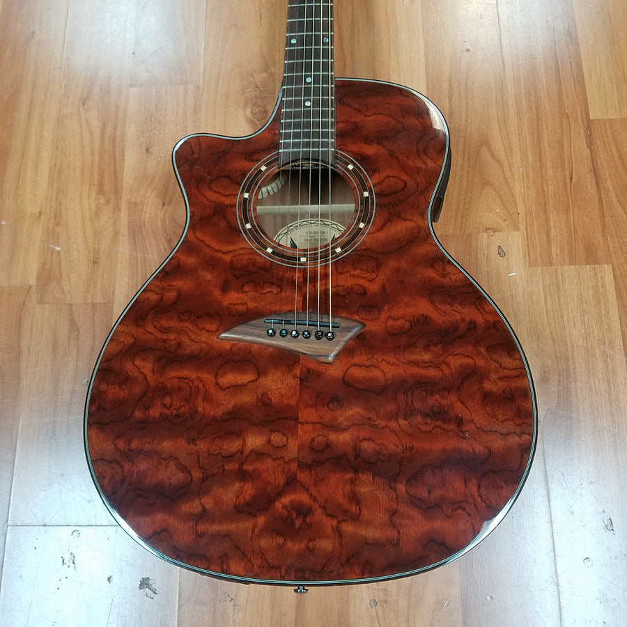 Dean Exotica Lefty Acoustic Electric