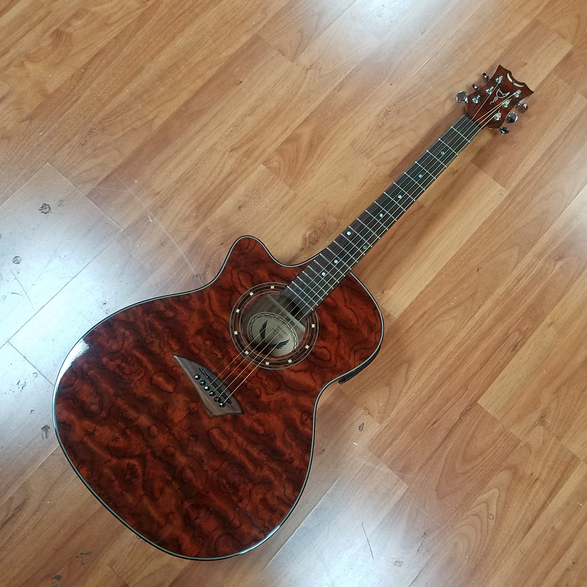Dean Exotica Lefty Acoustic Electric