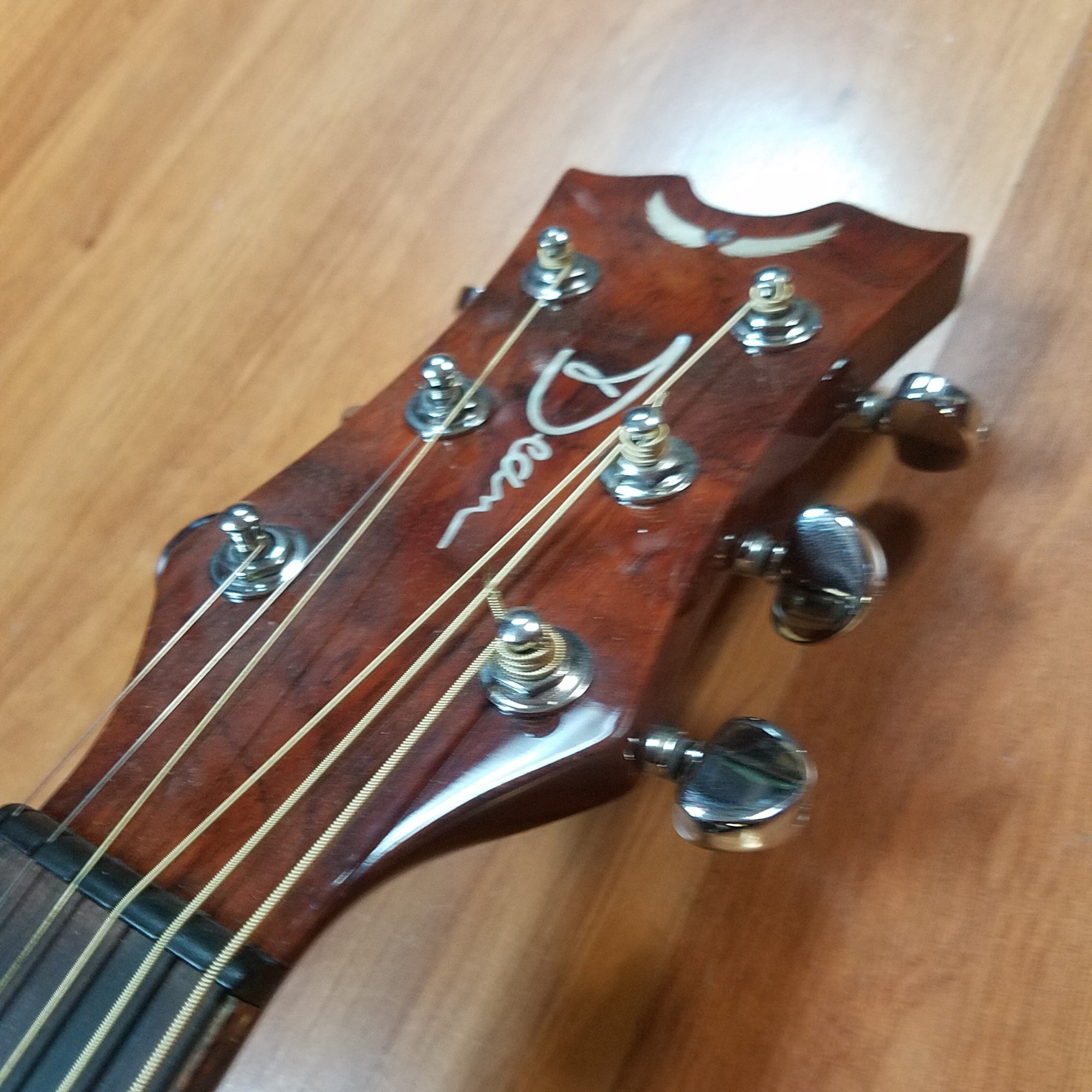 Dean Exotica Lefty Acoustic Electric