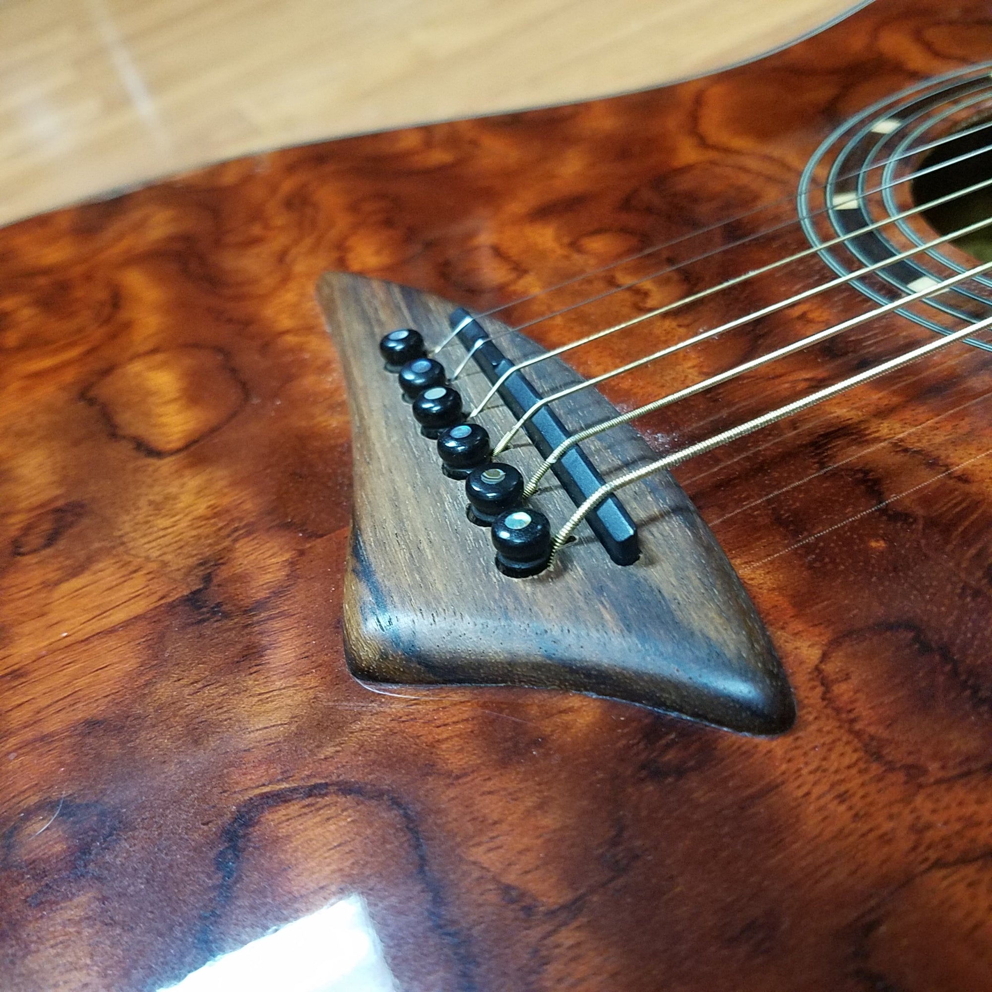 Dean Exotica Lefty Acoustic Electric