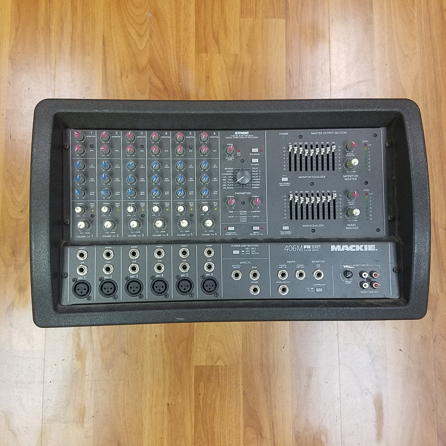 Mackie 406m powered mixer