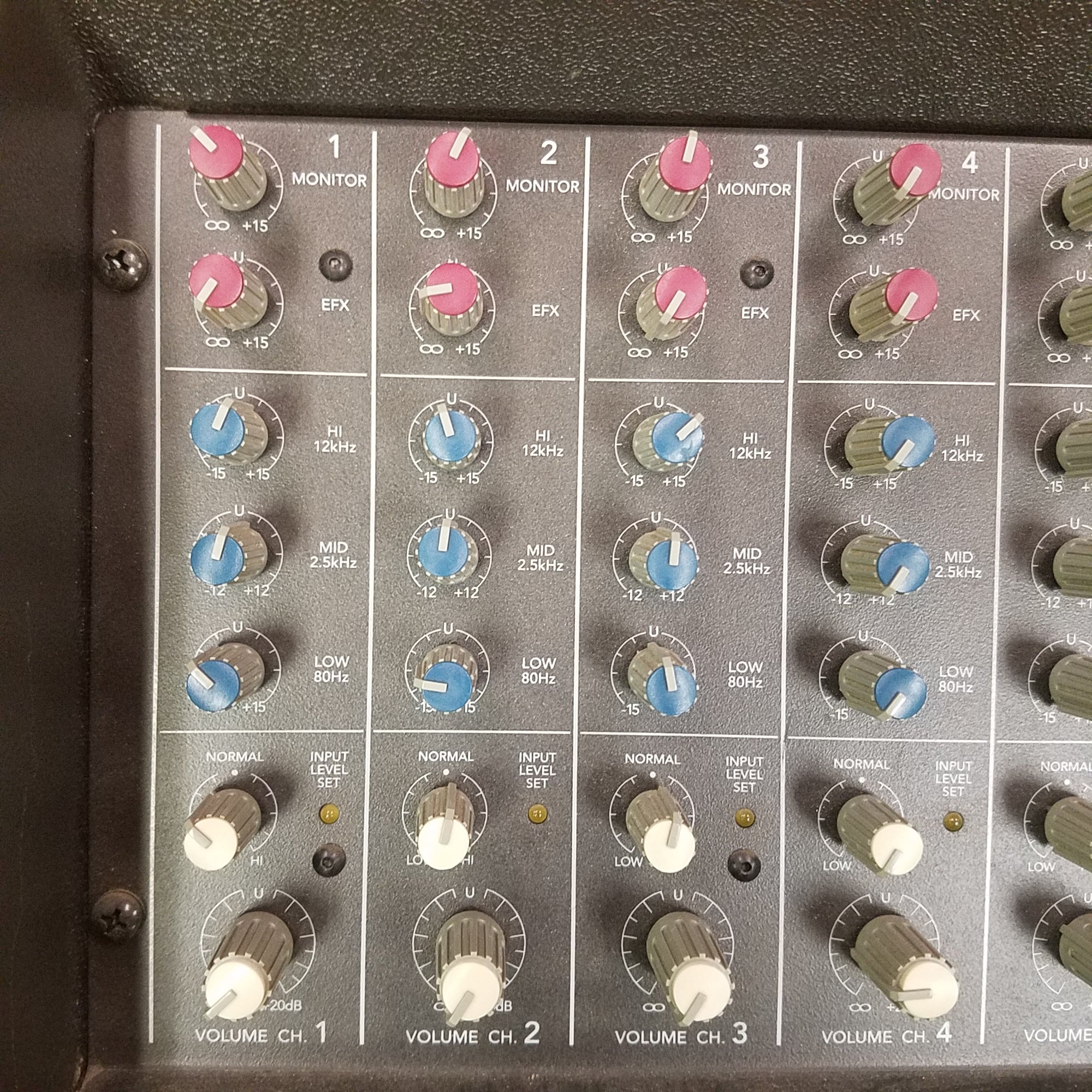 Mackie 406m powered mixer