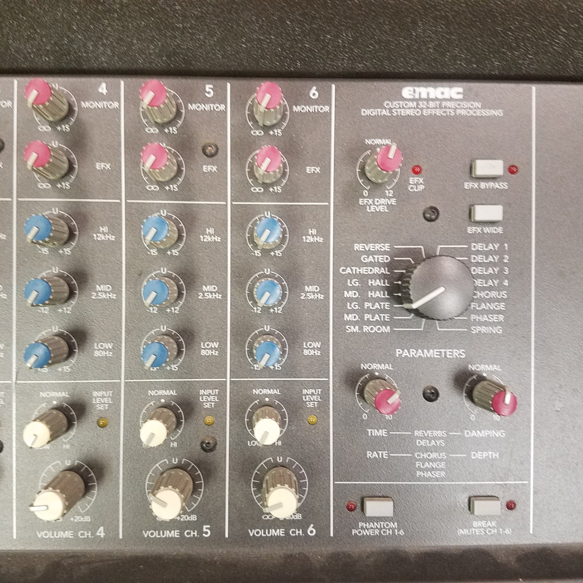 Mackie 406m powered mixer
