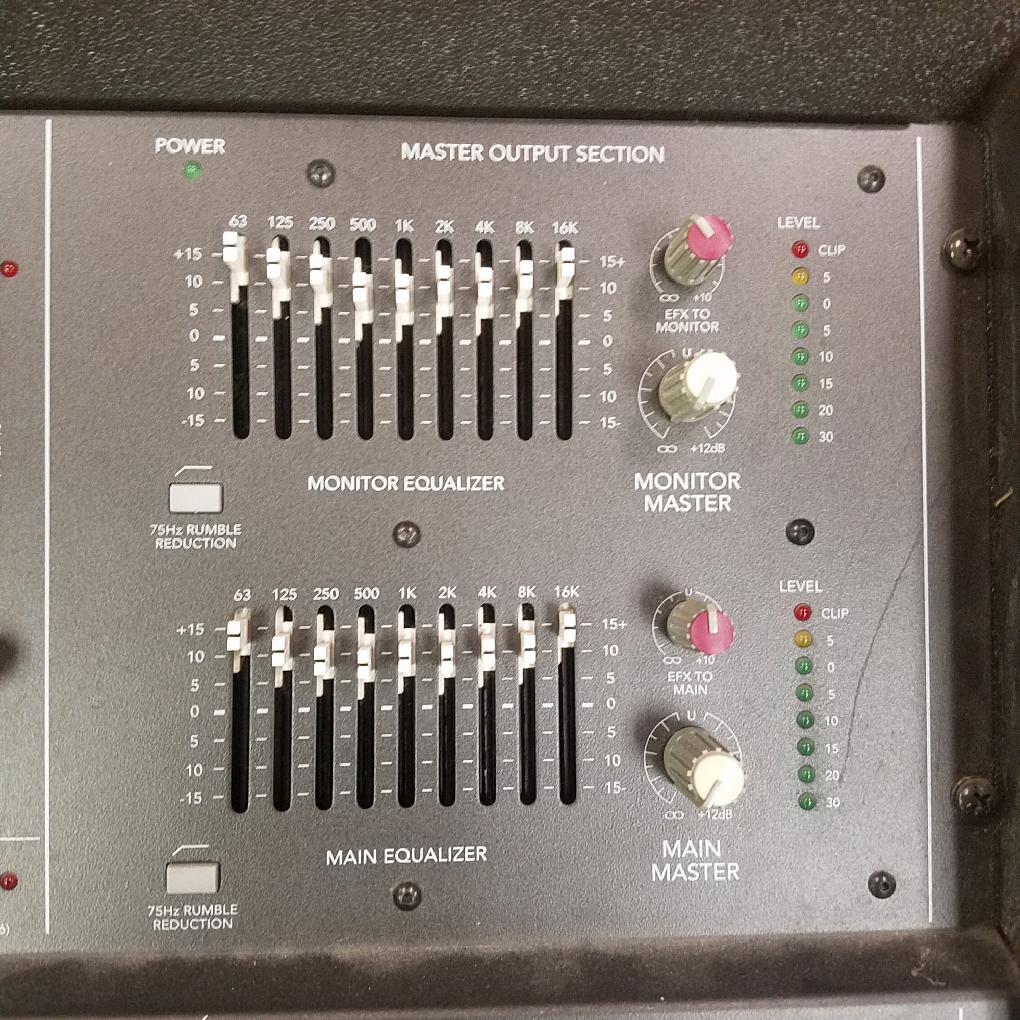 Mackie 406m powered mixer