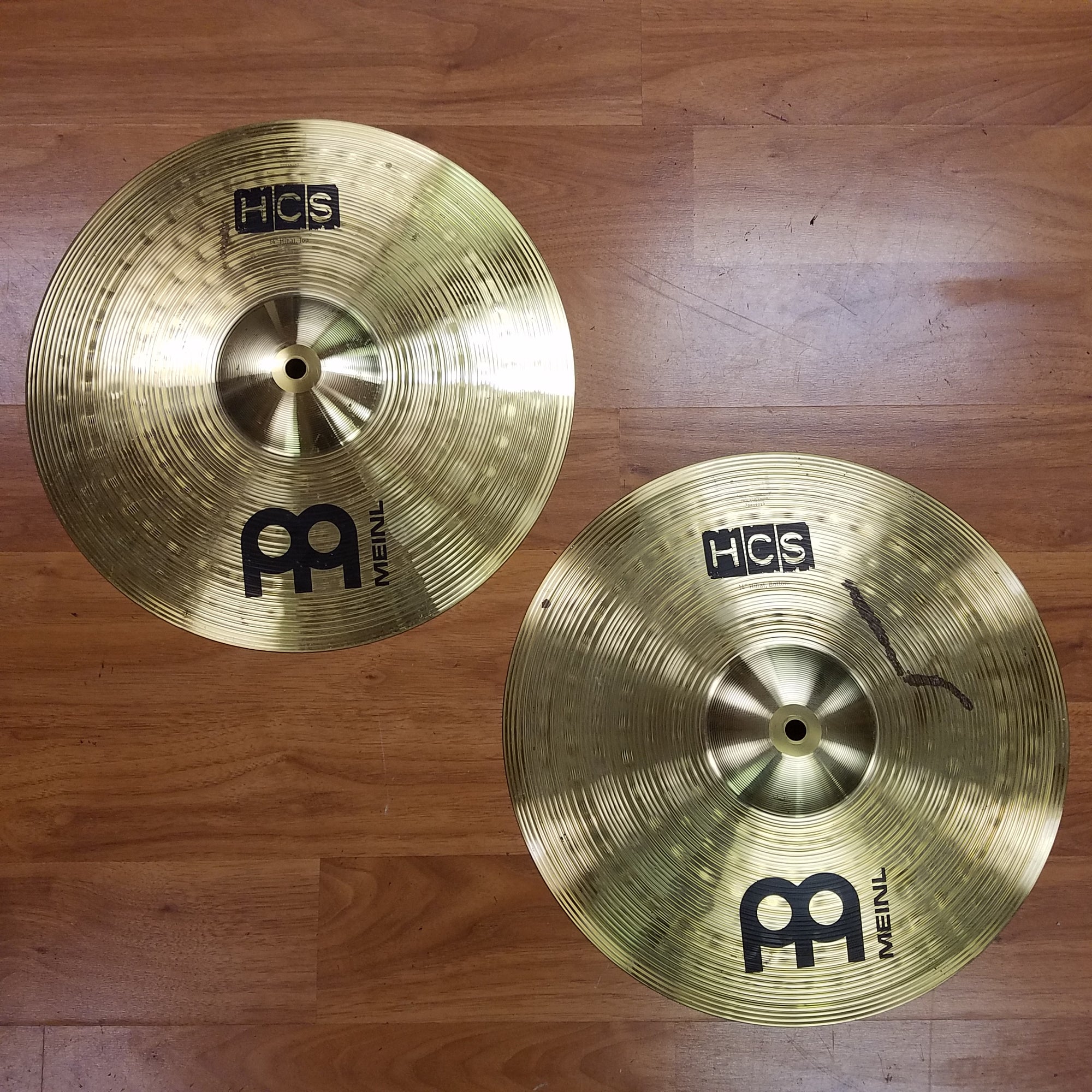 Meinl HCS 14in Hi-Hats