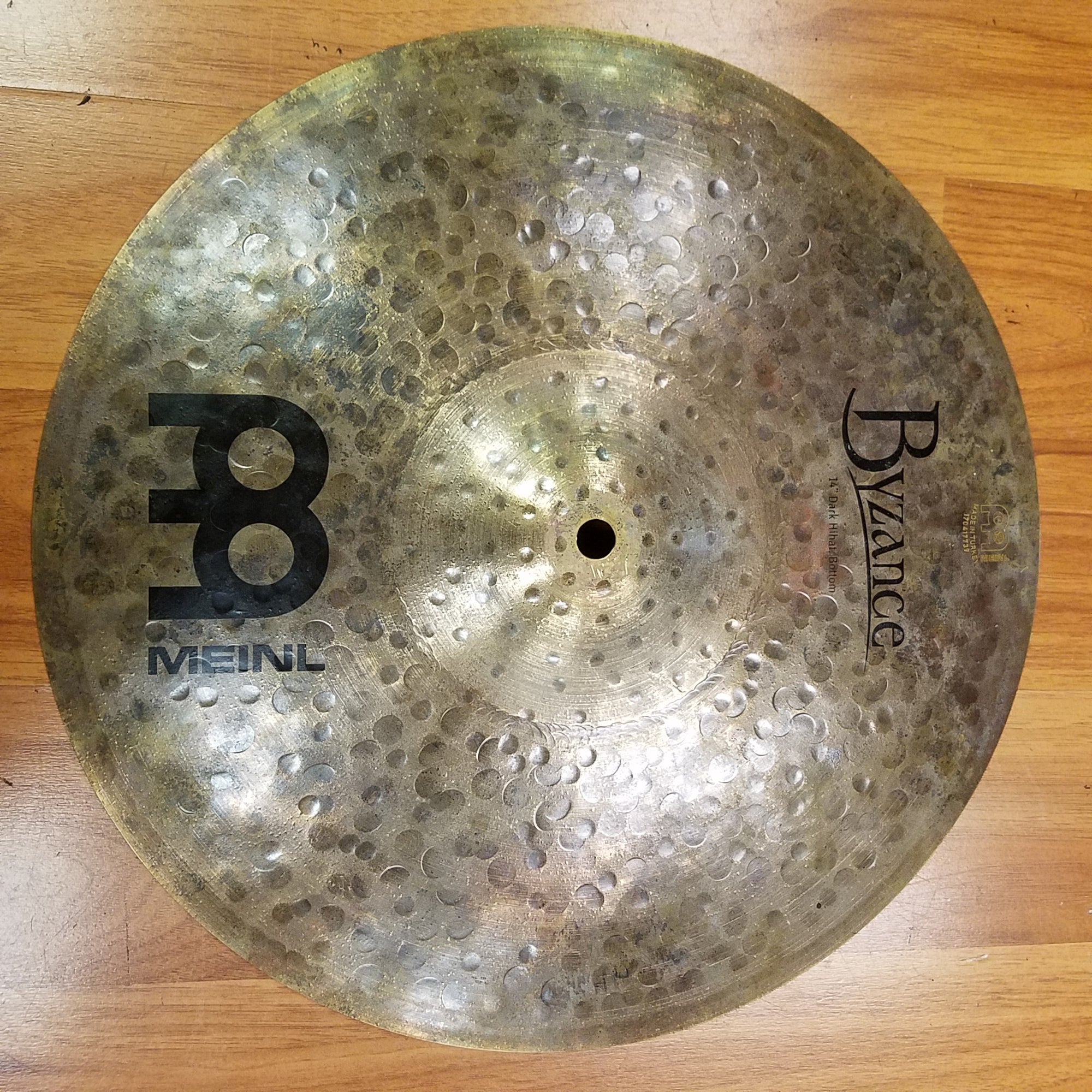 Meinl 14in Byzance Dark Hi Hat Cymbal Pair