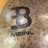 Meinl 14in Byzance Dark Hi Hat Cymbal Pair