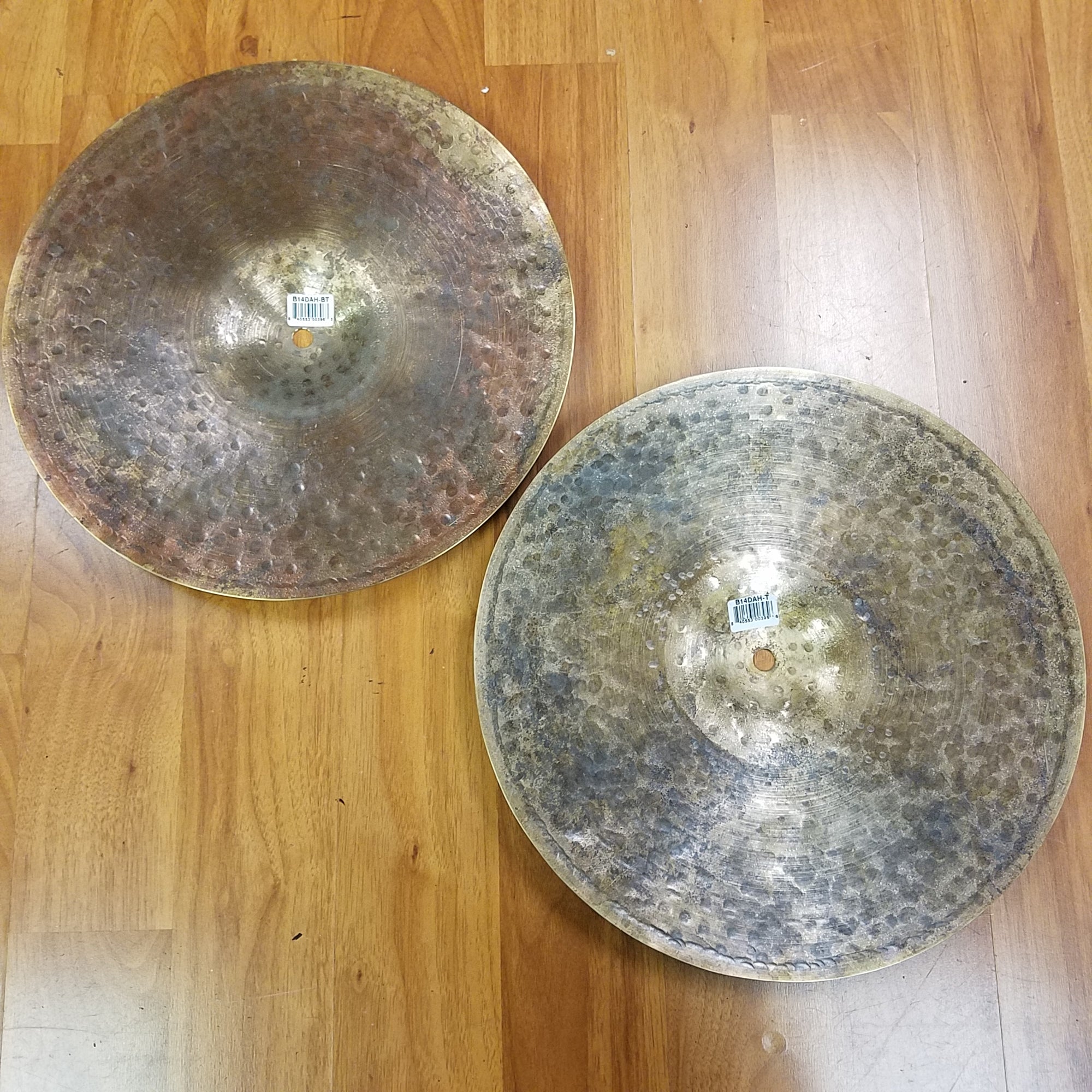 Meinl 14in Byzance Dark Hi Hat Cymbal Pair