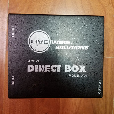 Livewire Direct Box Model ADI
