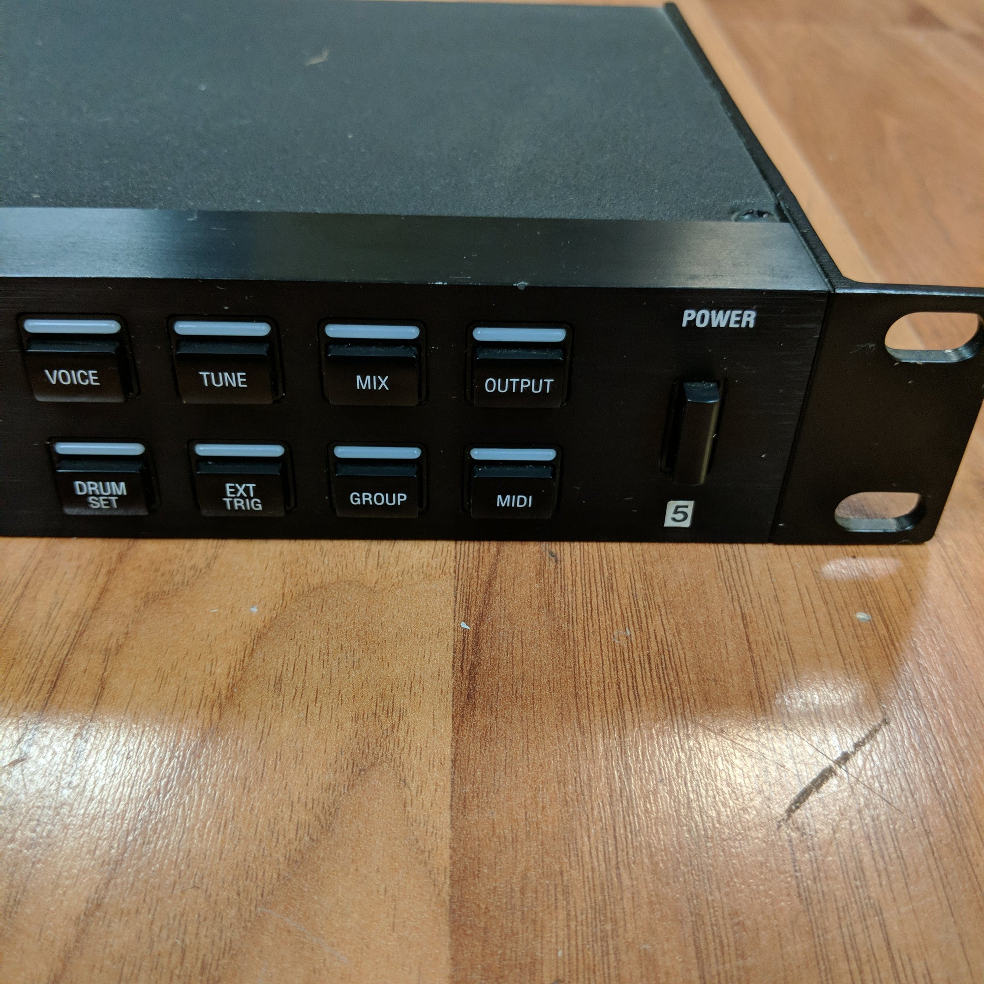 Alesis D4 High Sample Rate 16 Bit Drum Module Stereo Samples Rack Mount