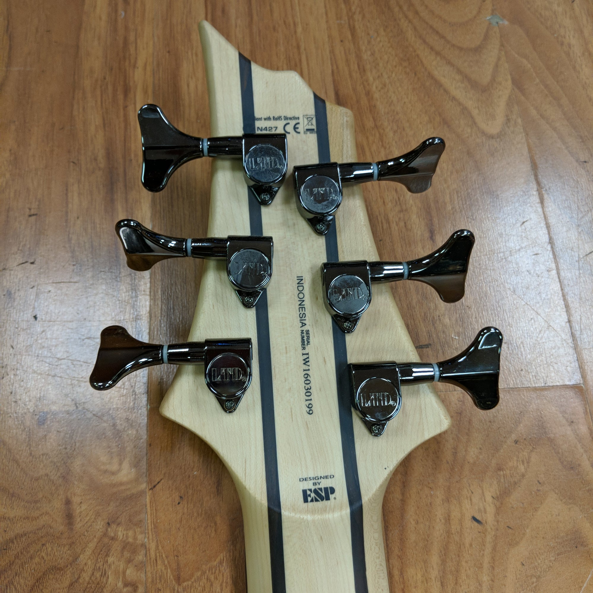LTD B206SM 6 String Bass