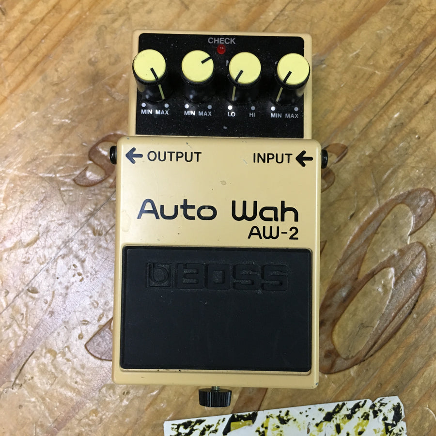 Boss AW-2 Autowah Pedal