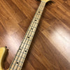 OLP MM2 4 String Bass Guitar Flame Maple
