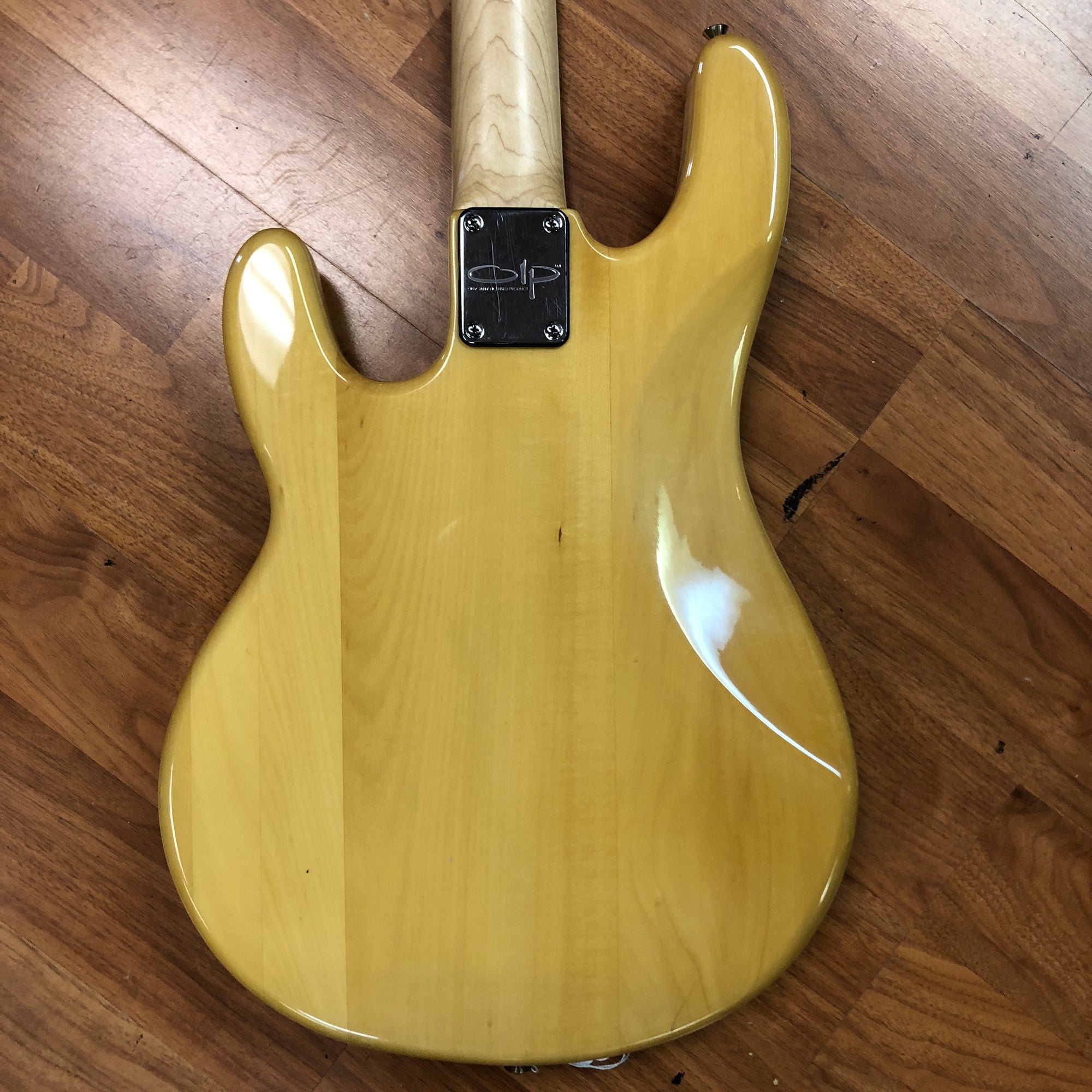 OLP MM2 4 String Bass Guitar Flame Maple - Evolution Music