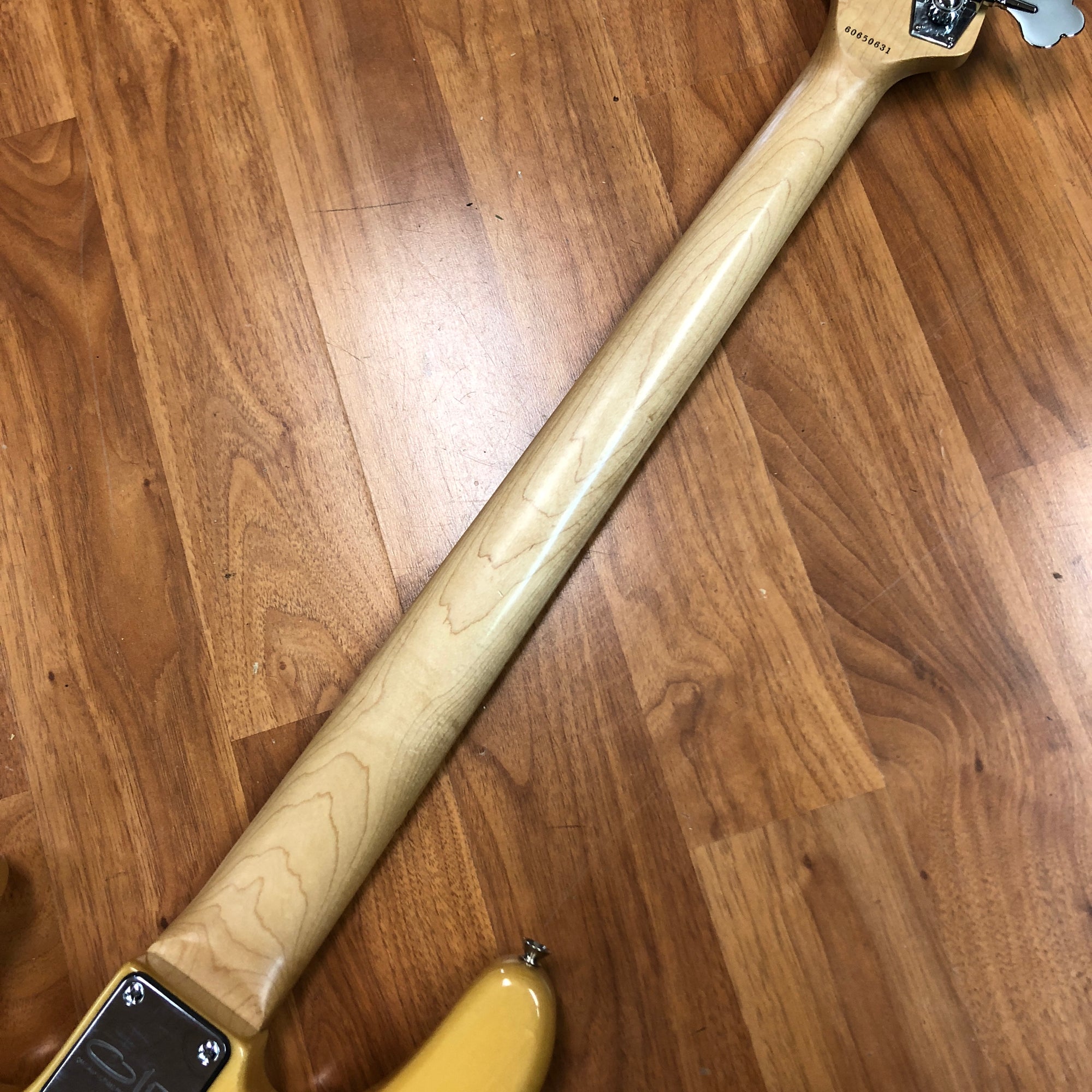 OLP MM2 4 String Bass Guitar Flame Maple