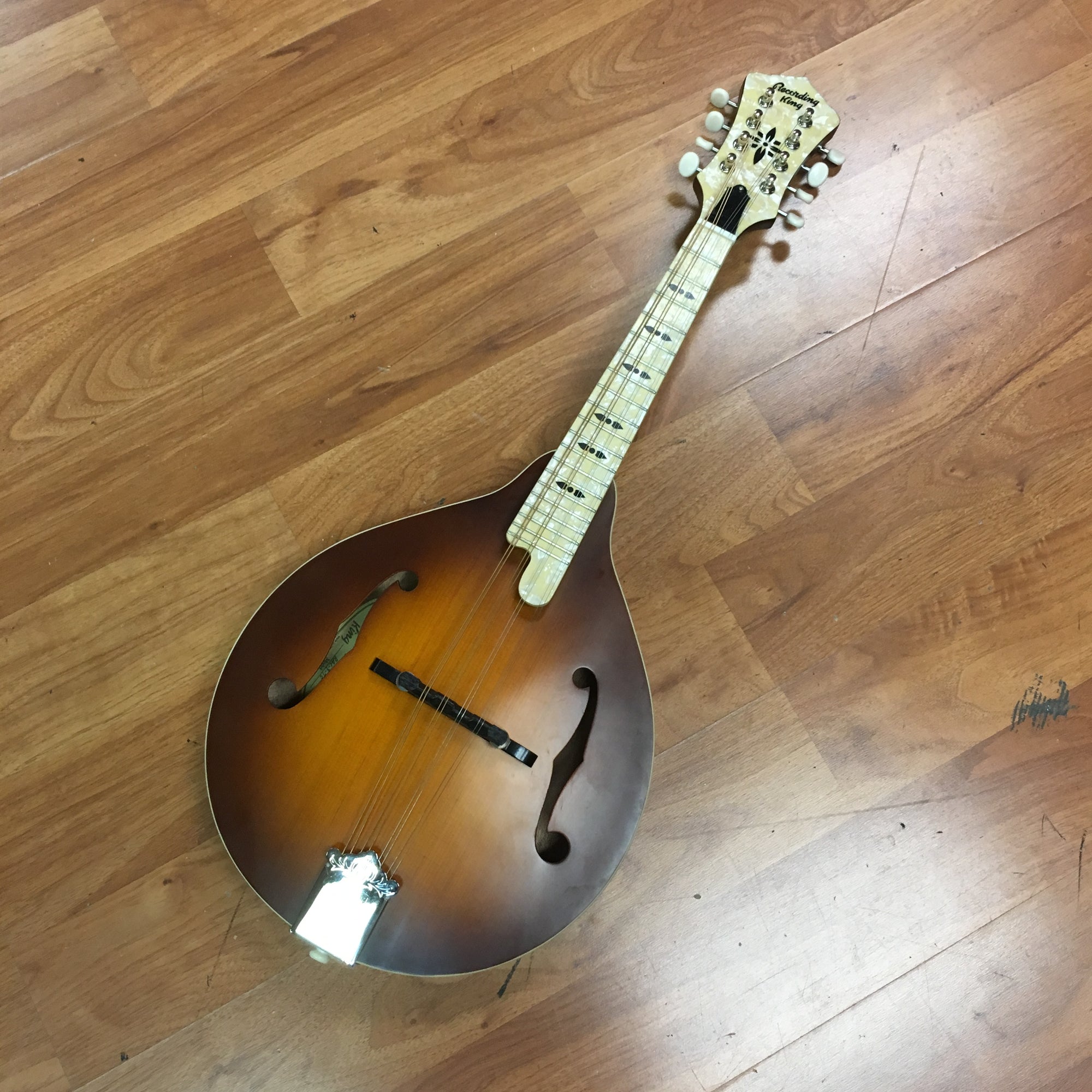 Recording King RAC9TS Mandolin