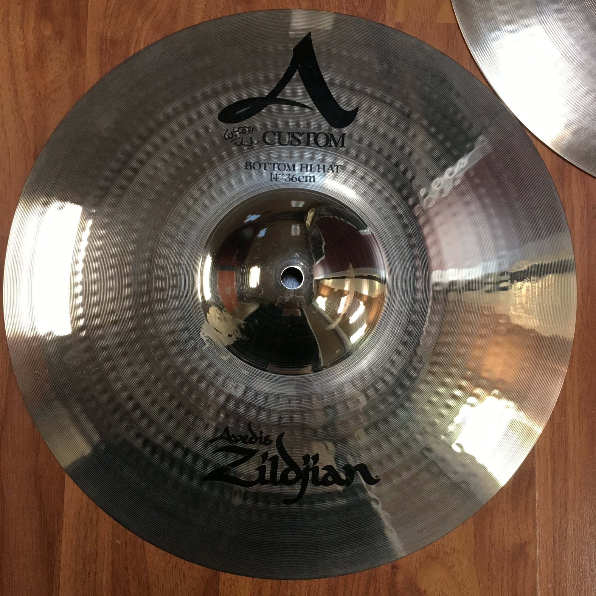 Zildjian 14in A Custom Hi Hat Cymbal Pair