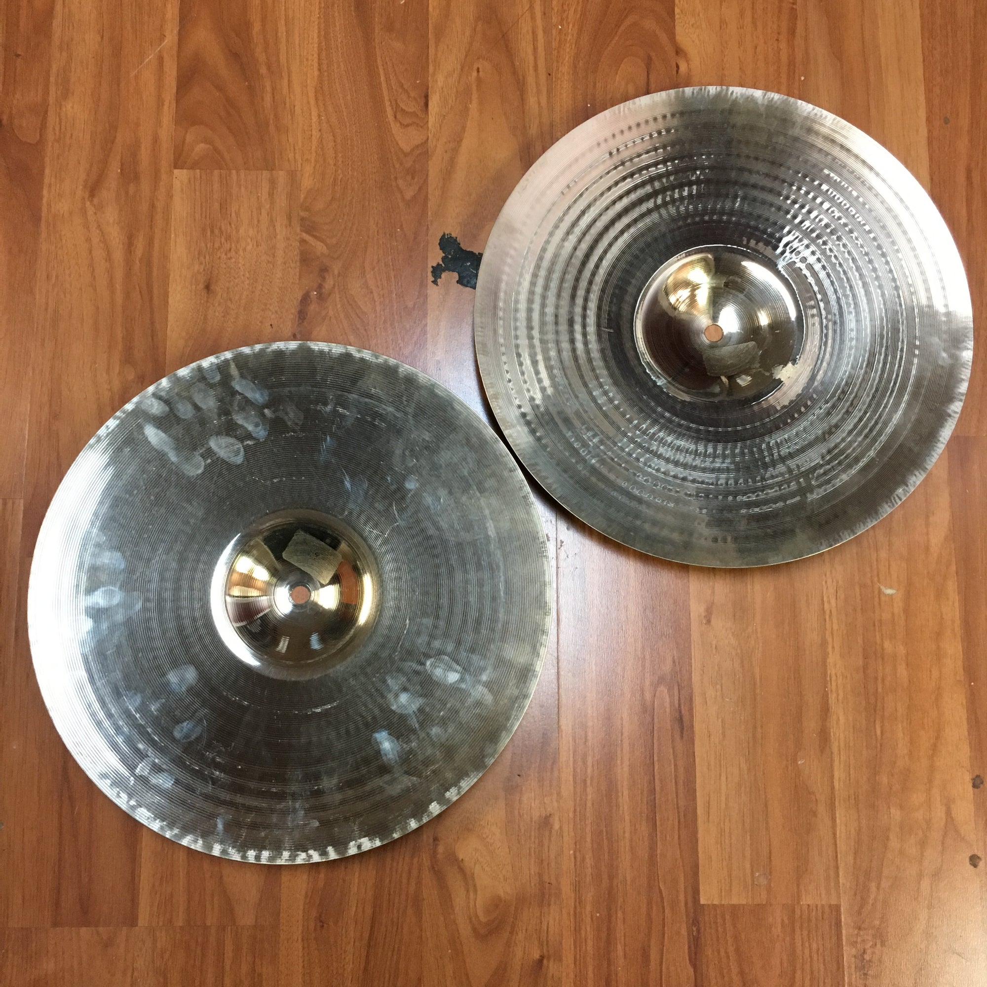 Zildjian 14in A Custom Hi Hat Cymbal Pair