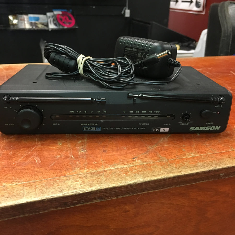 Samson Stage 55 SR55 Wireless Receiver