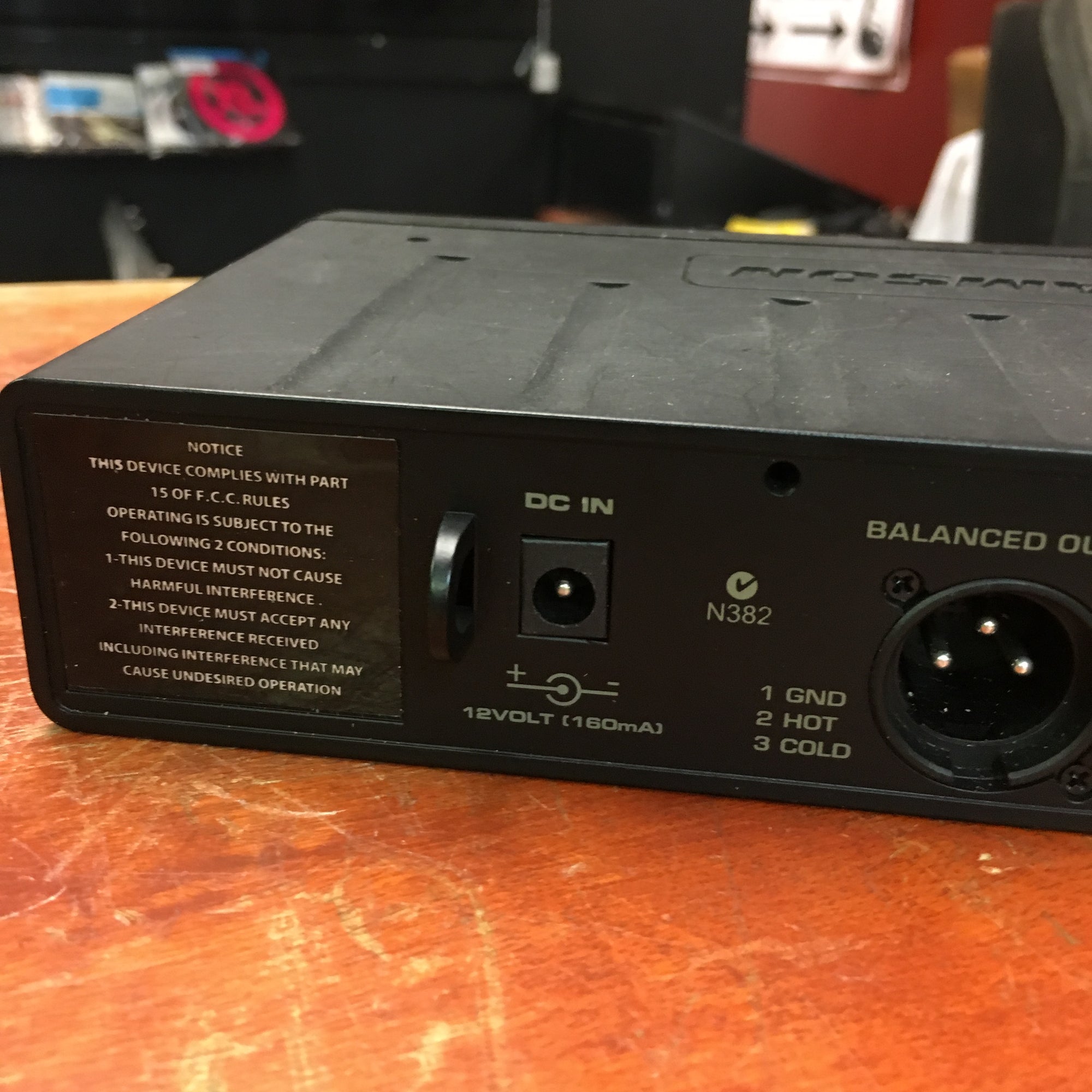 Samson Stage 55 SR55 Wireless Receiver