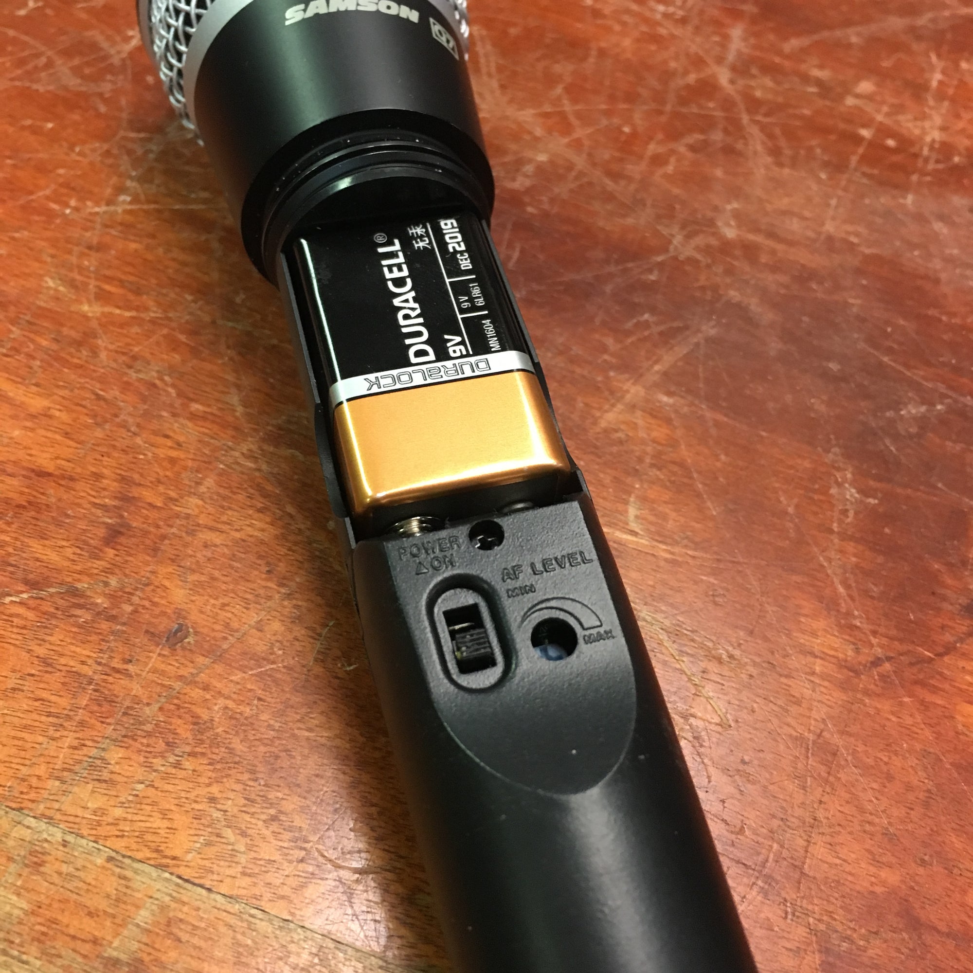 Samson Q7 Wireless Microphone