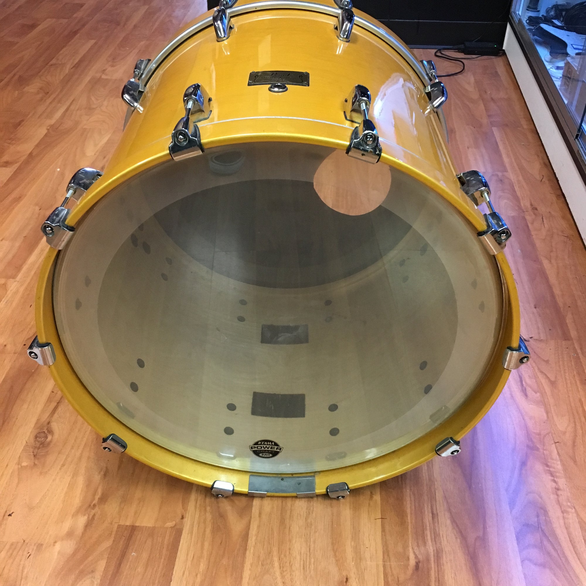 Pearl 22in x 18in Masters Custom Maple Bass Drum
