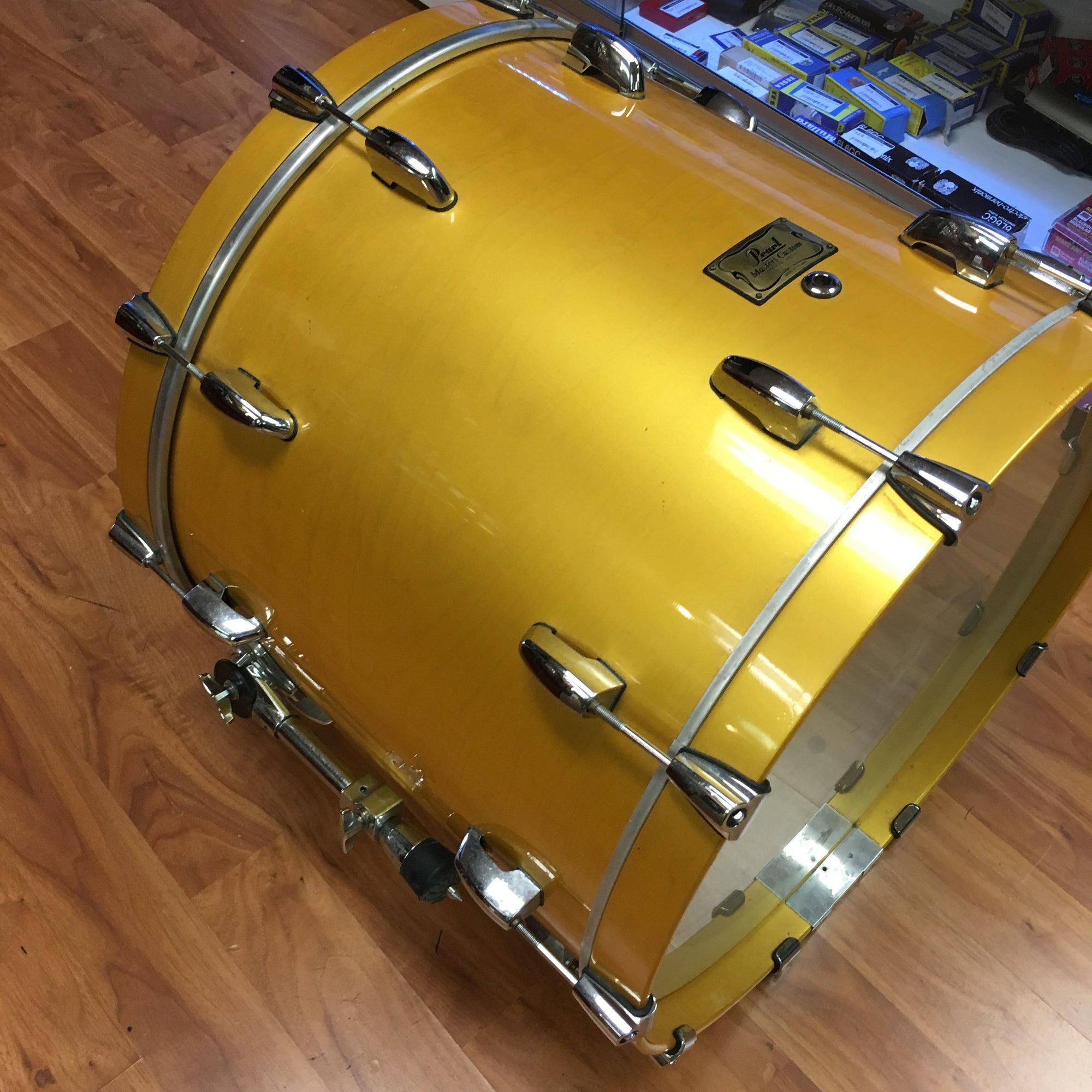 Pearl 22in x 18in Masters Custom Maple Bass Drum