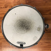 Vintage Fibes Frosted Acrylic Snare 1970s