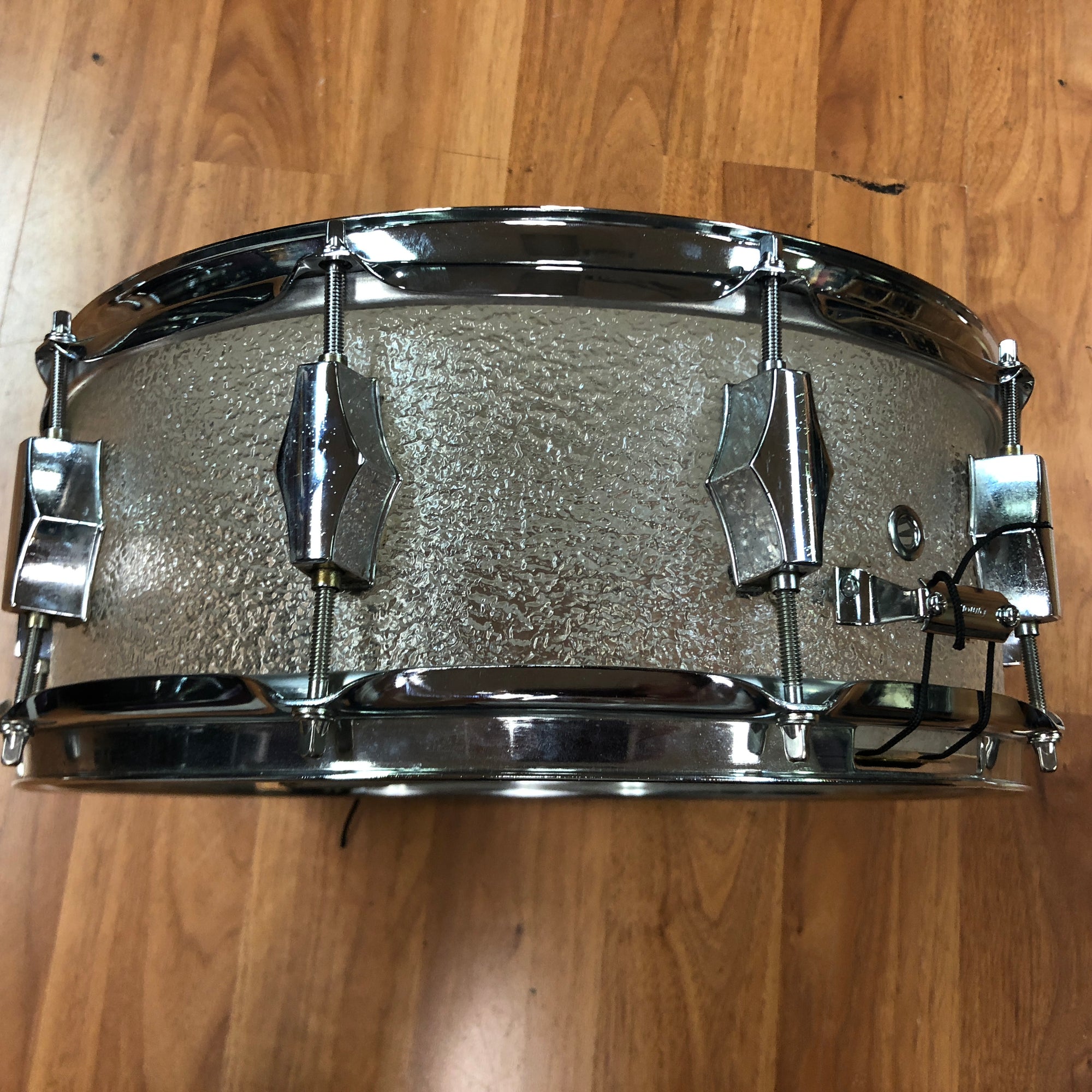 Vintage Fibes Frosted Acrylic Snare 1970s