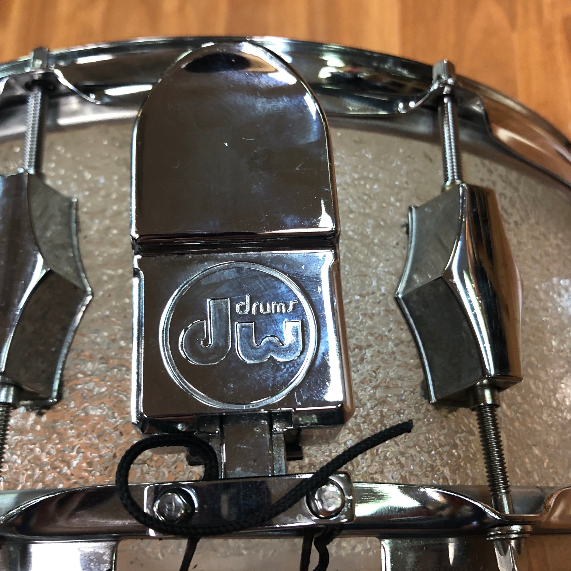 Vintage Fibes Frosted Acrylic Snare 1970s
