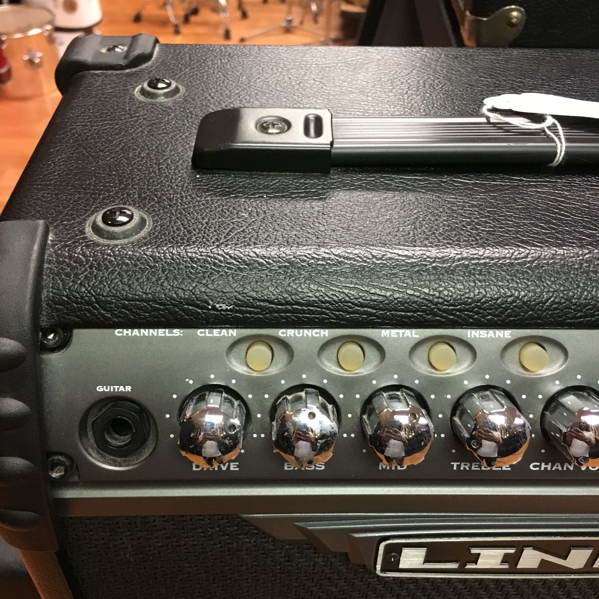 Line 6 Spider III 15 Modeling Guitar Amplifier