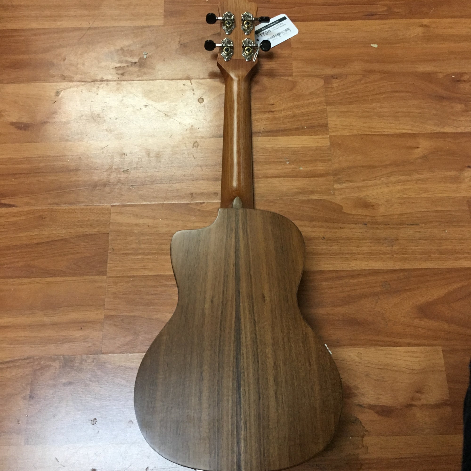 Luna HTC Koa Concert Ukulele