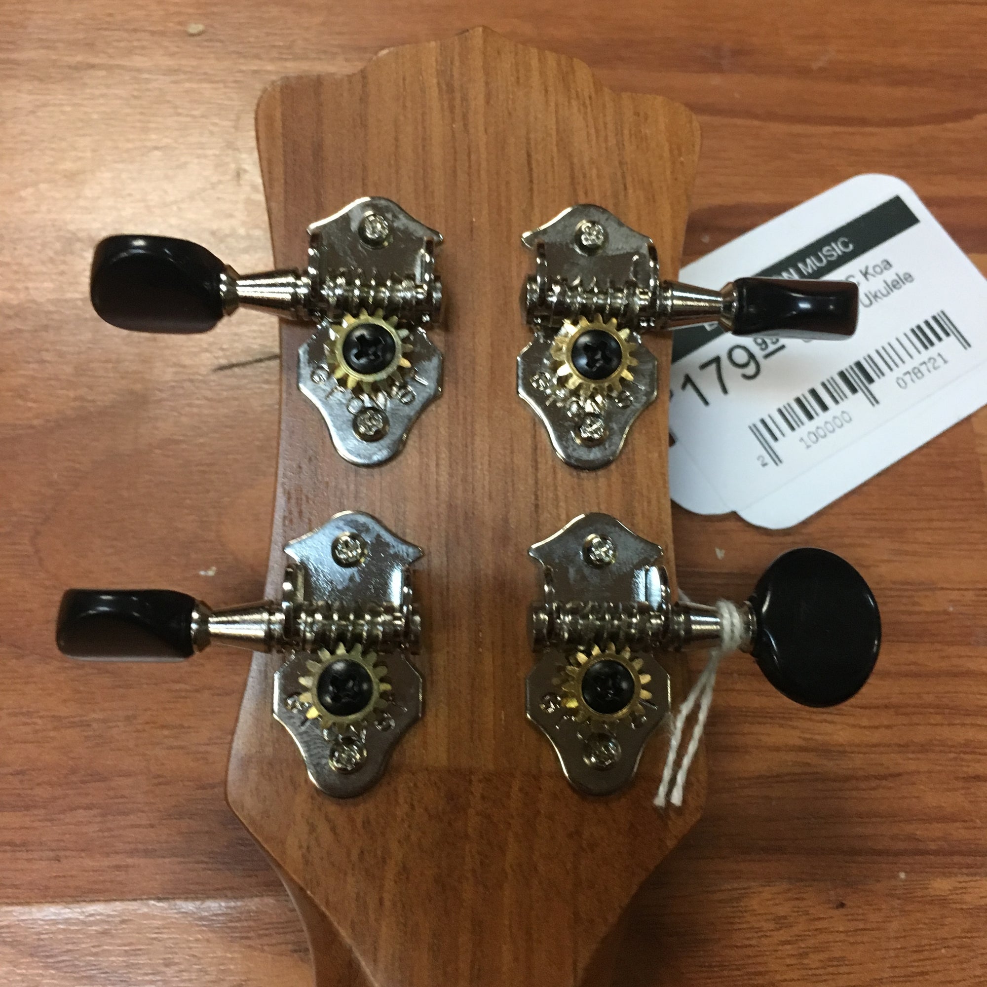 Luna HTC Koa Concert Ukulele