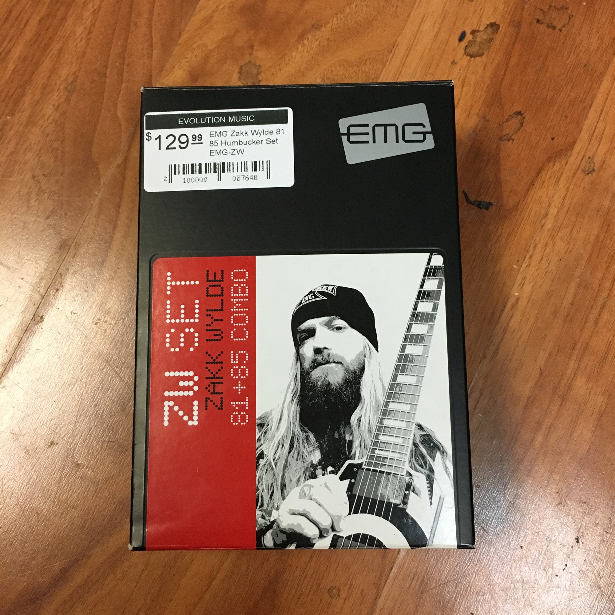 EMG Zakk Wylde 81 85 Humbucker Set EMG-ZW