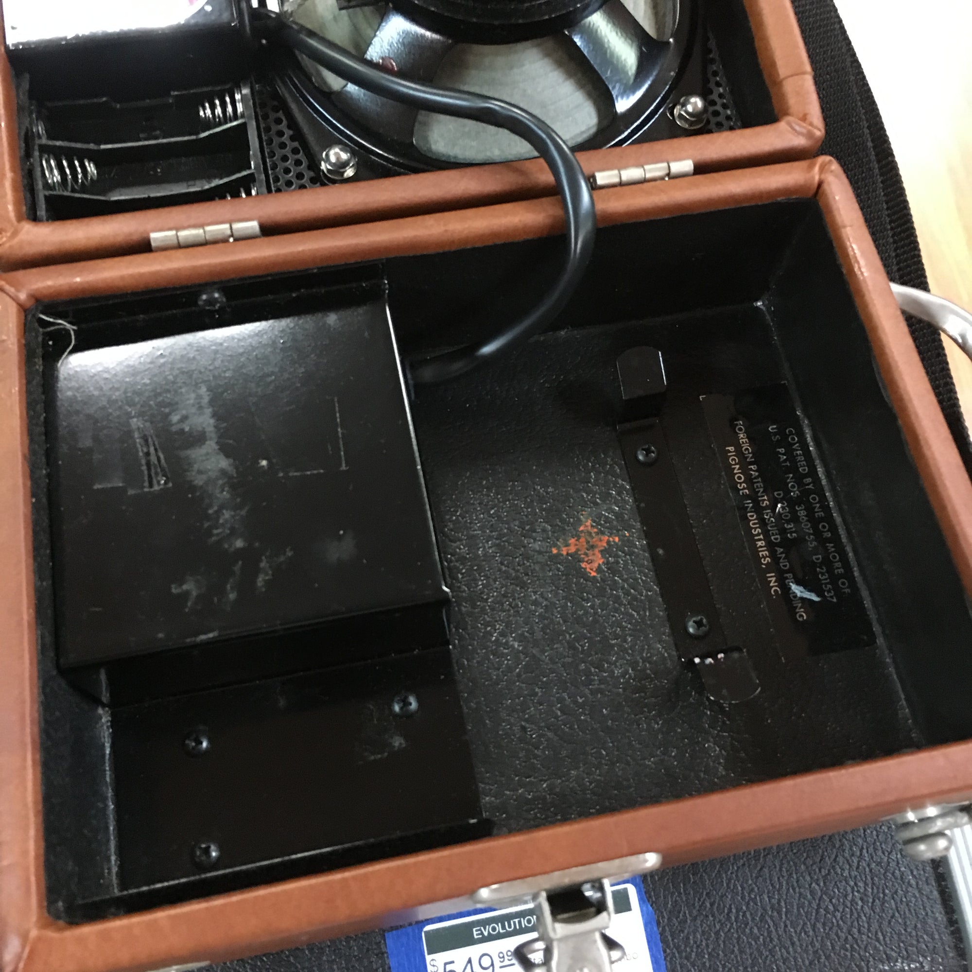 Vintage Pignose 7-100 Portable Guitar Amp Combo circa 1980