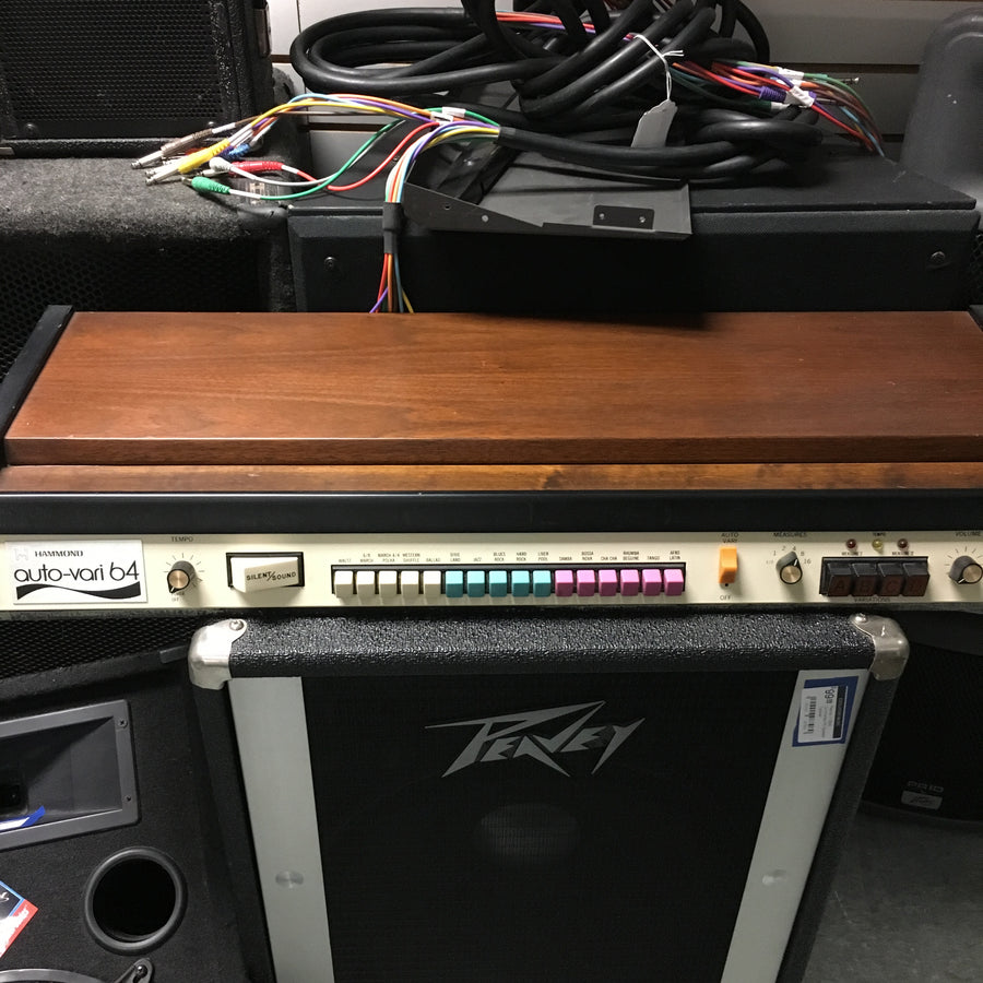 Hammond Auto-Vari Preset Rhythm Machine