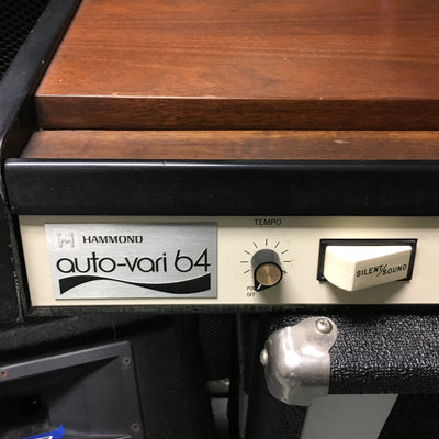 Hammond Auto-Vari Preset Rhythm Machine