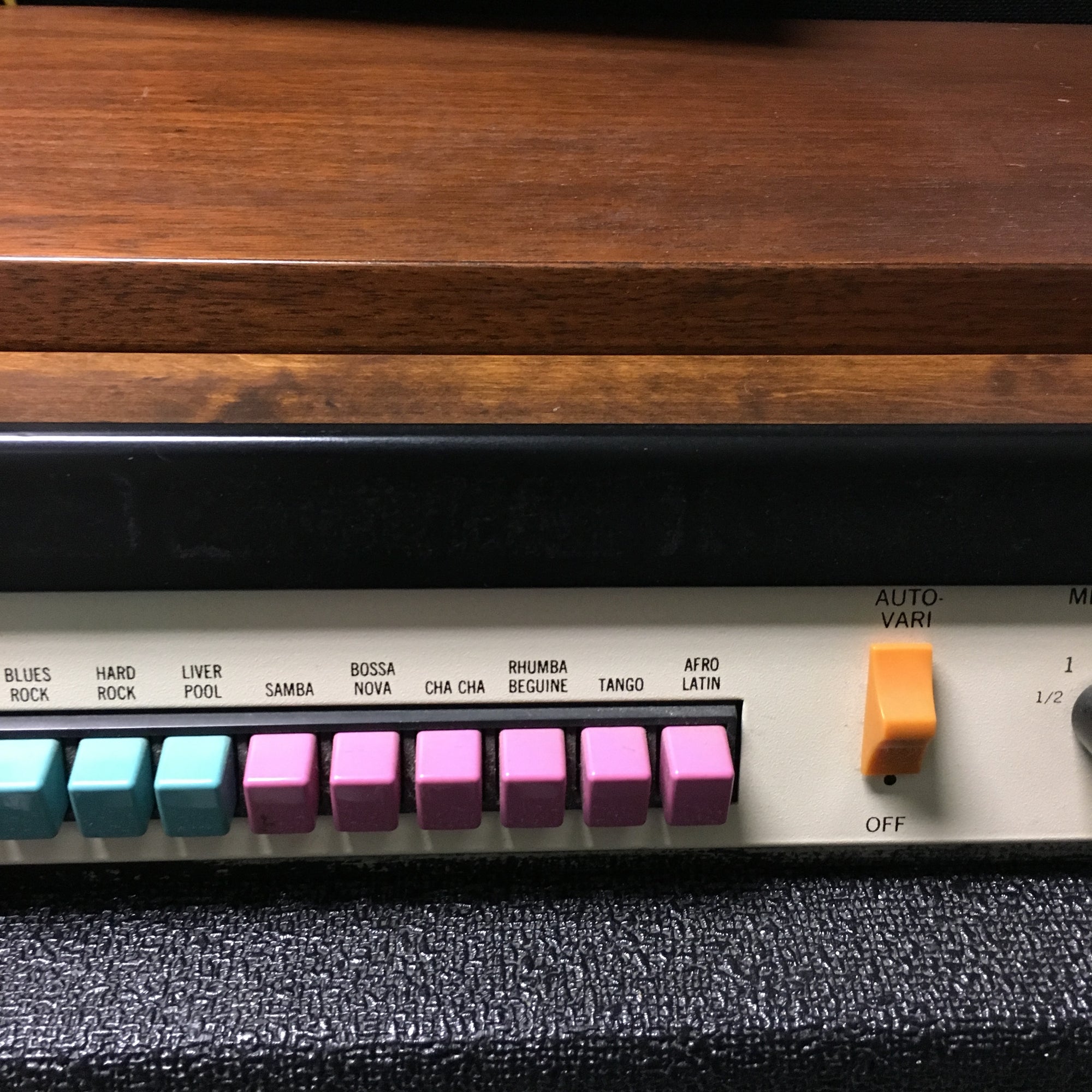 Hammond Auto-Vari Preset Rhythm Machine