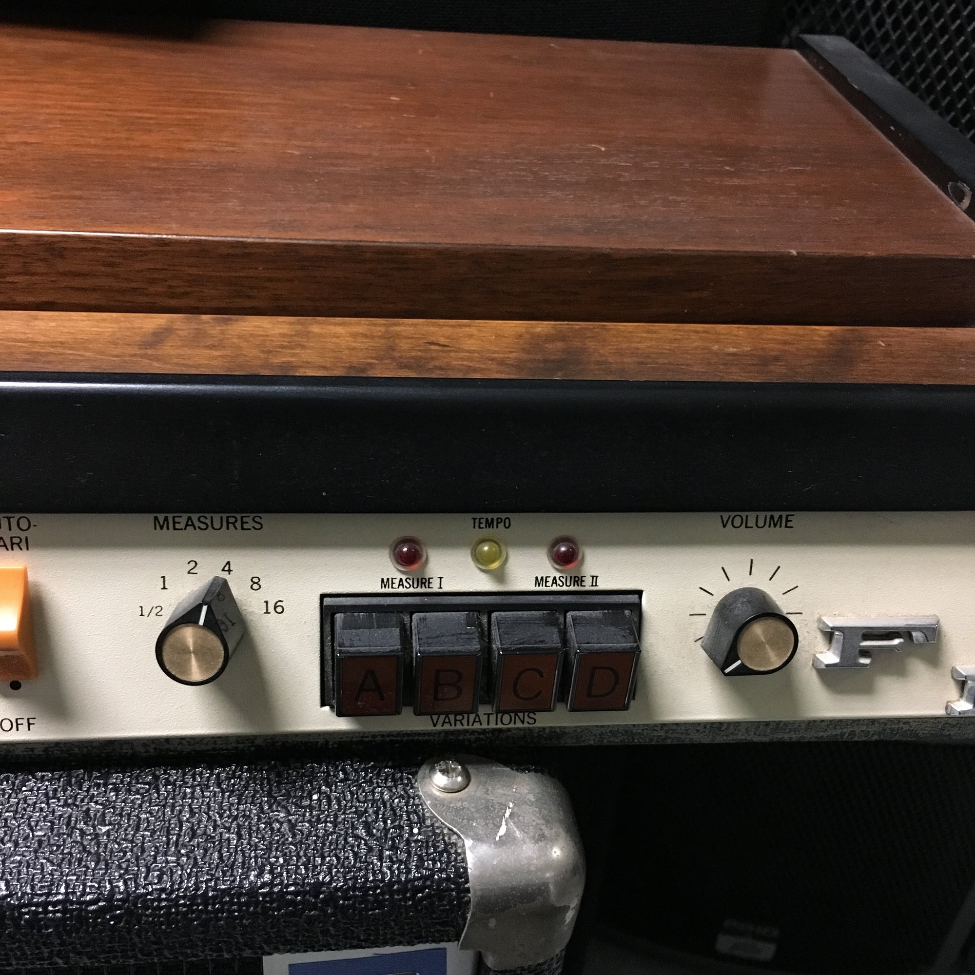 Hammond Auto-Vari Preset Rhythm Machine