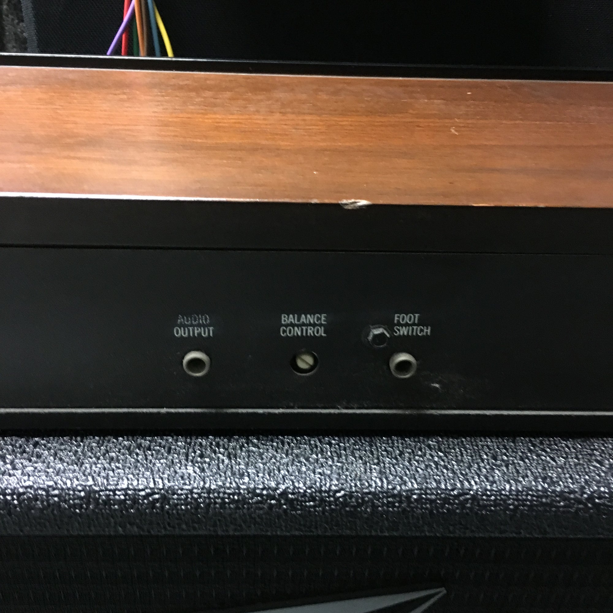Hammond Auto-Vari Preset Rhythm Machine