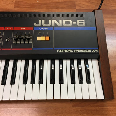 Vintage 1980s Roland Juno 6 Analog Synthesizer