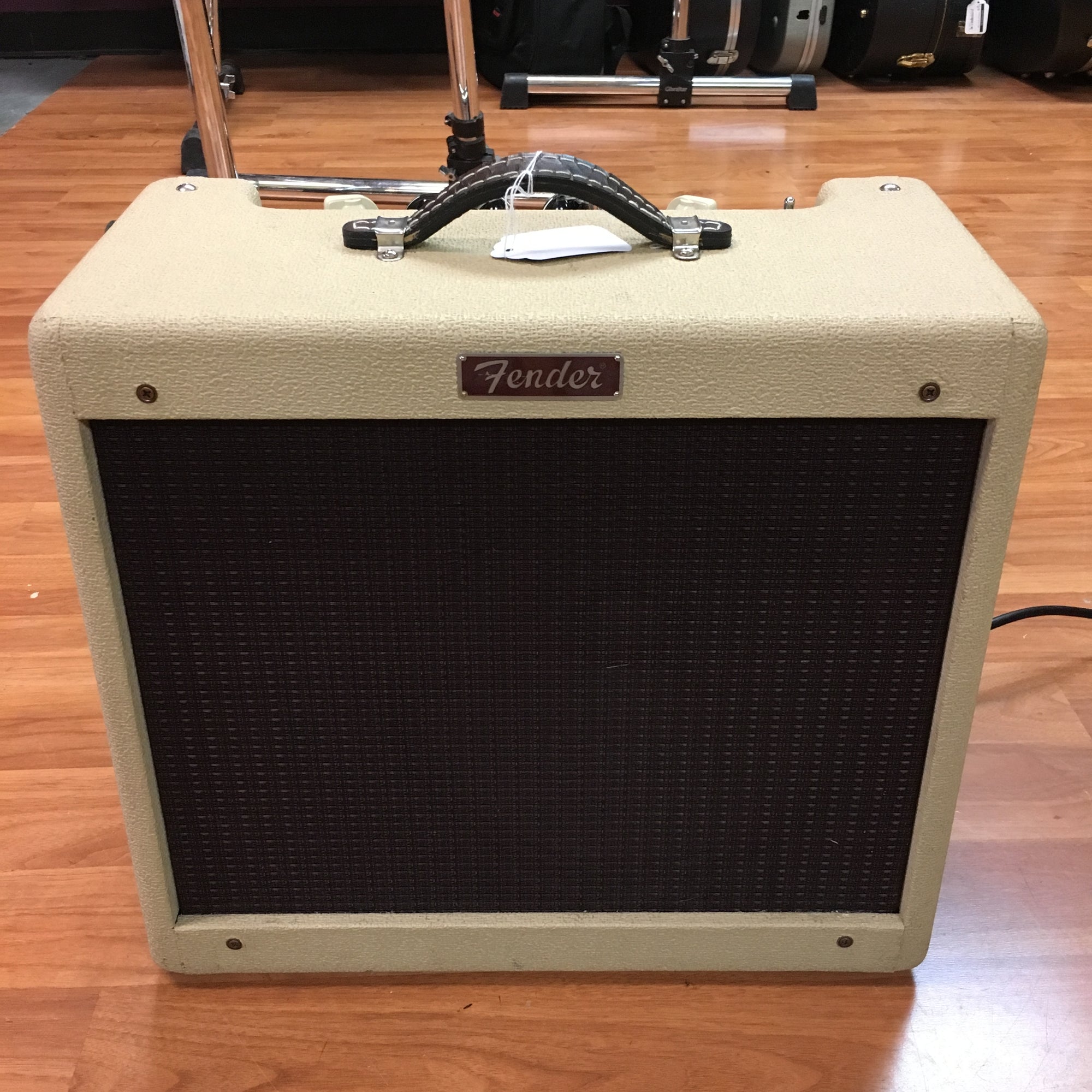 Fender Blues Junior USA Blonde All Tube Guitar Combo Amp 15 Watts