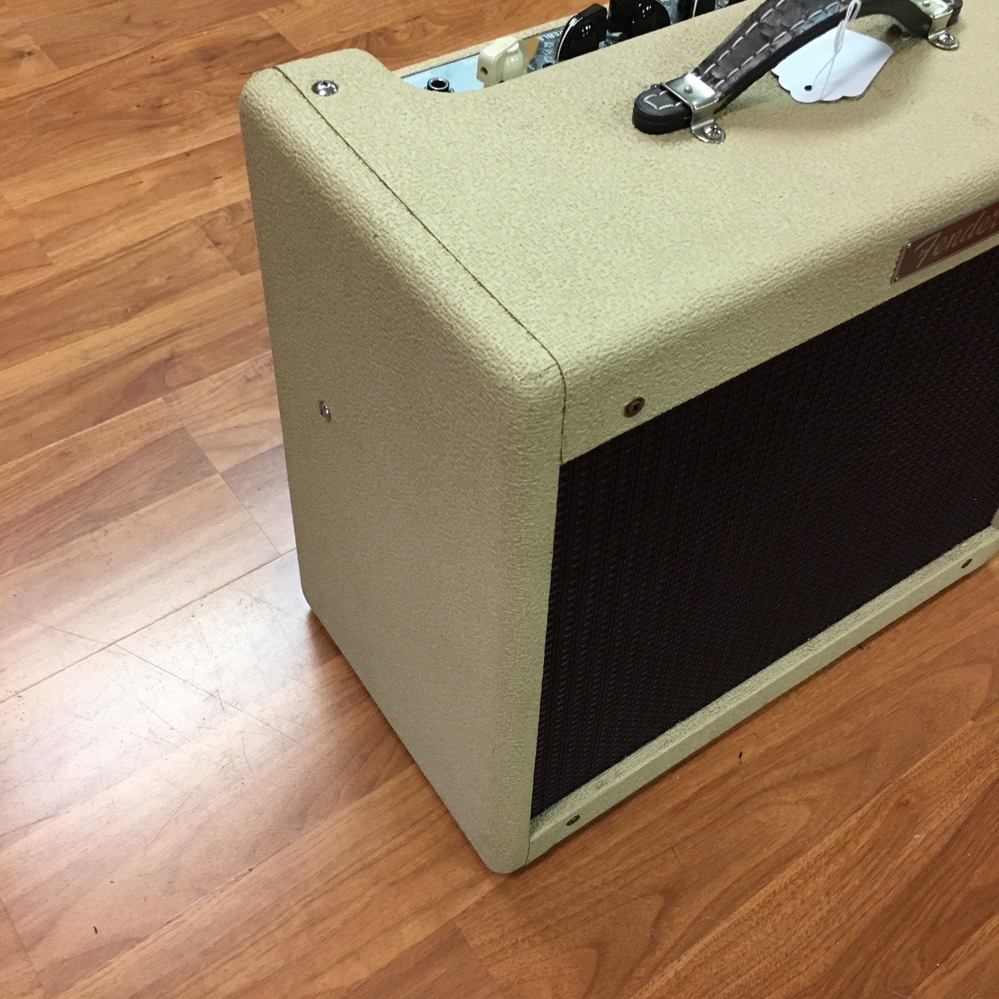 Fender Blues Junior USA Blonde All Tube Guitar Combo Amp 15 Watts